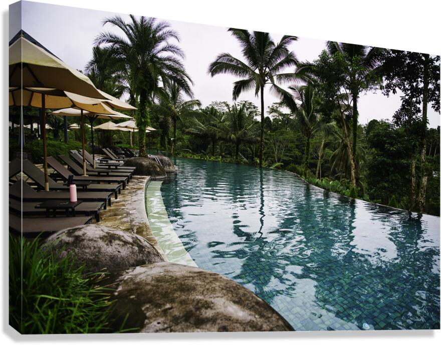 Tropical Serenity Canvas Print