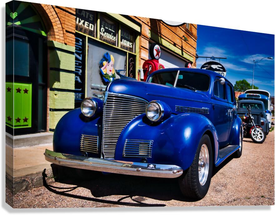 Lowell Blue Class Canvas Print