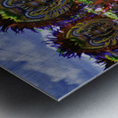 Sinulog Festival Performers in Motion – Cebu City Philippines Metal print