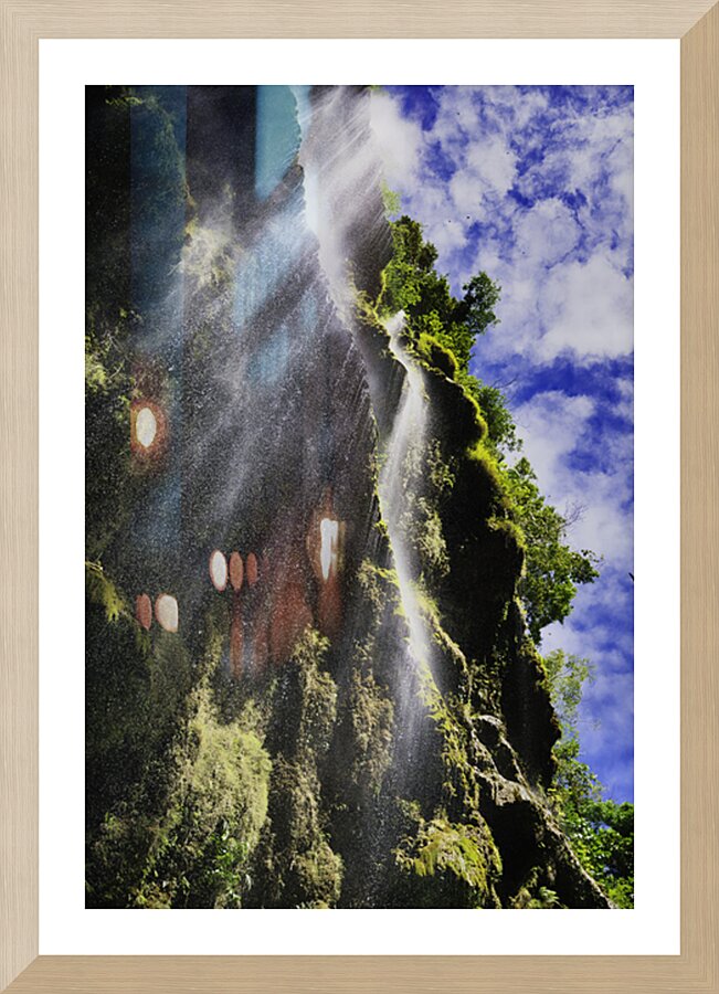Mistfall Light – Cebu Philippines Picture Frame print