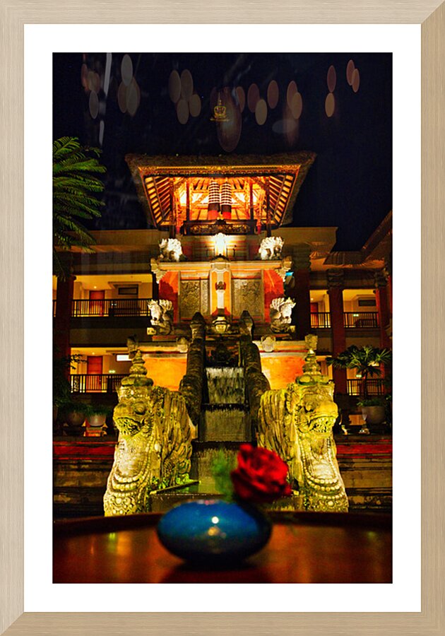 Evening Reverence – Padma Ubud Picture Frame print