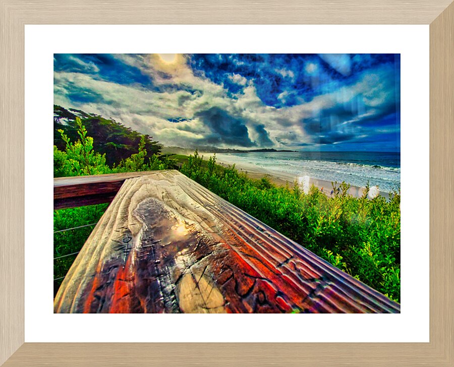 After the Storm. Carmel Coast Picture Frame Printing