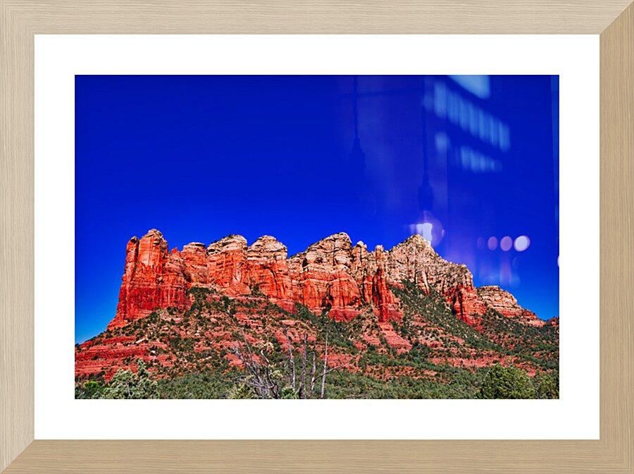 Red Giants of Soldier Pass Sedona Picture Frame Printing