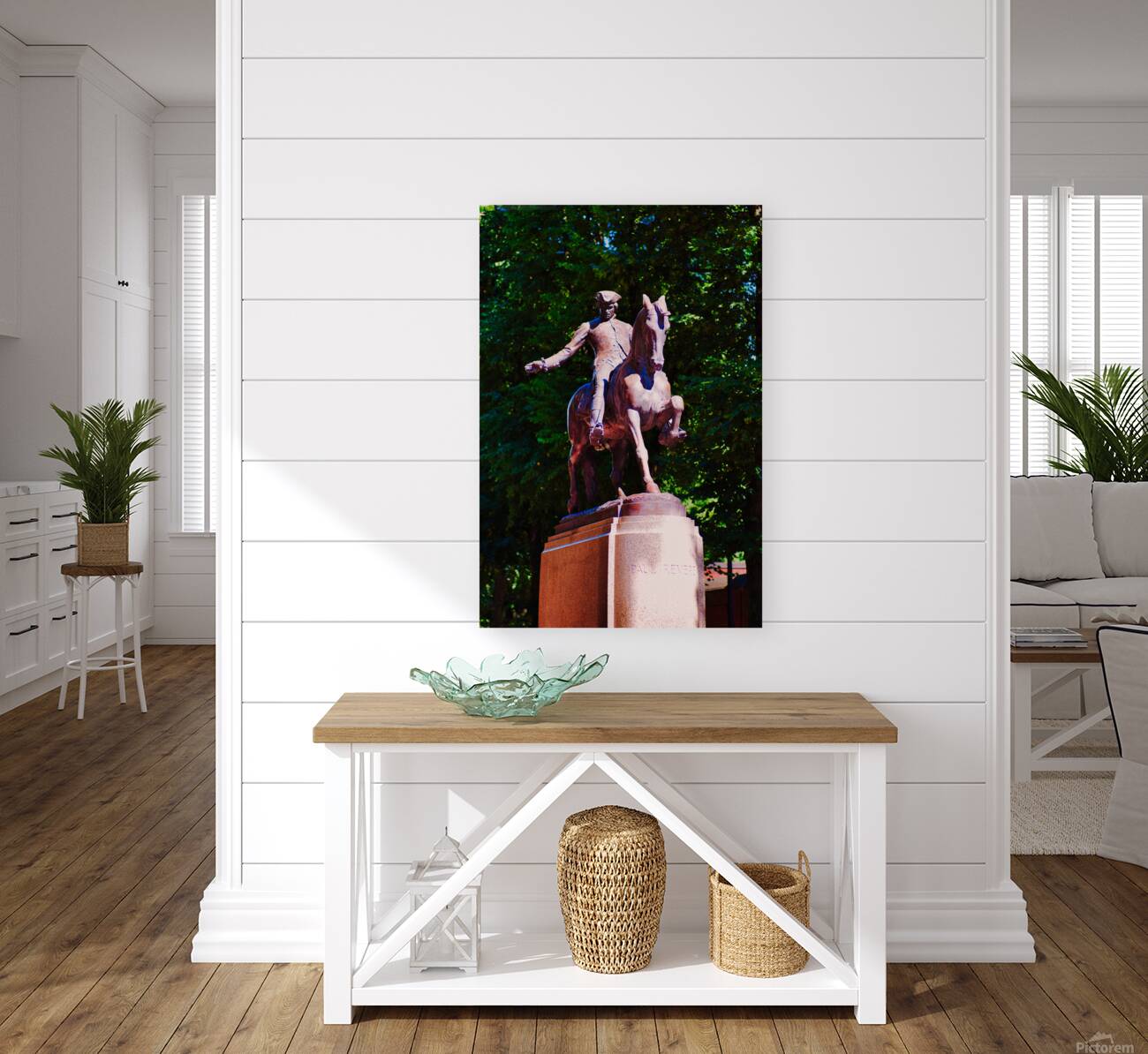 Ride of Paul Revere Boston Reproduction