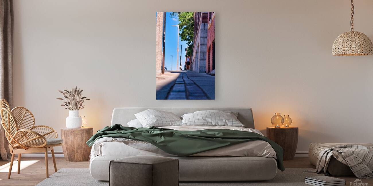 Uphill Perspective Reproduction