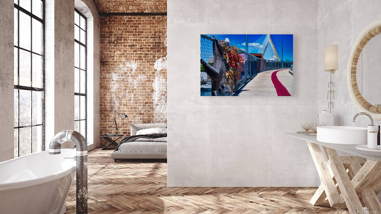 Echoes Along the Bridge Reproduction