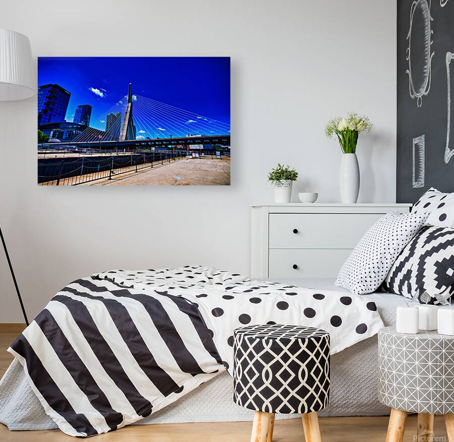 Zakim Bridge – Boston Reproduction