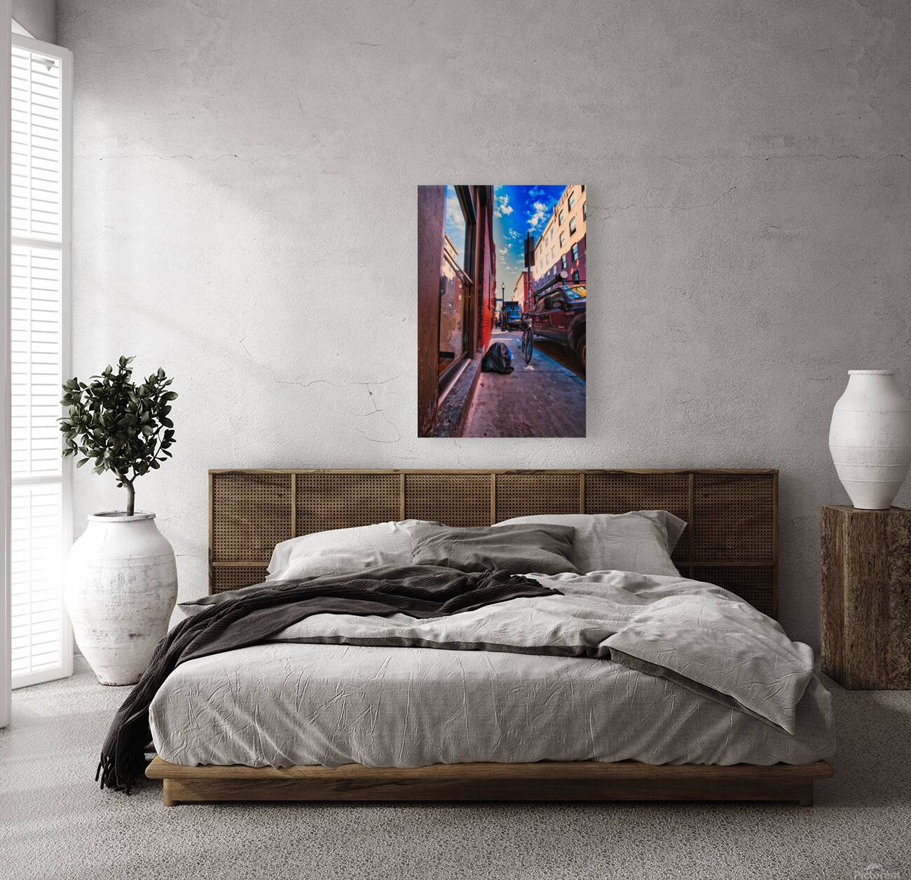 Urban Chromatic Split – Boston Reproduction
