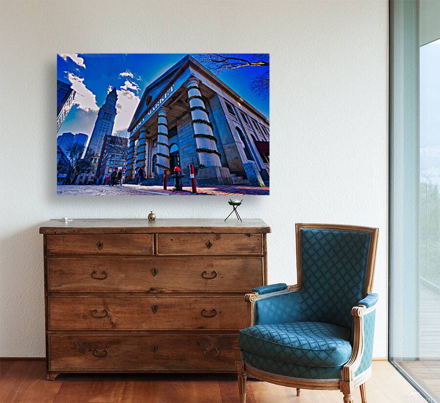 Quincy Market Boston Reproduction