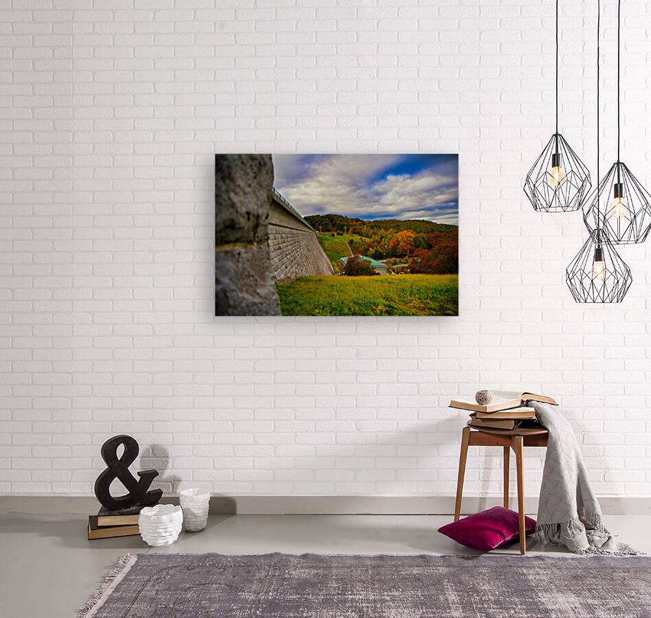 Edge of the Reservoir Reproduction