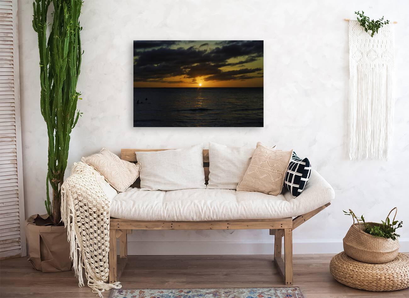 Boracay Horizon Sunset Reproduction