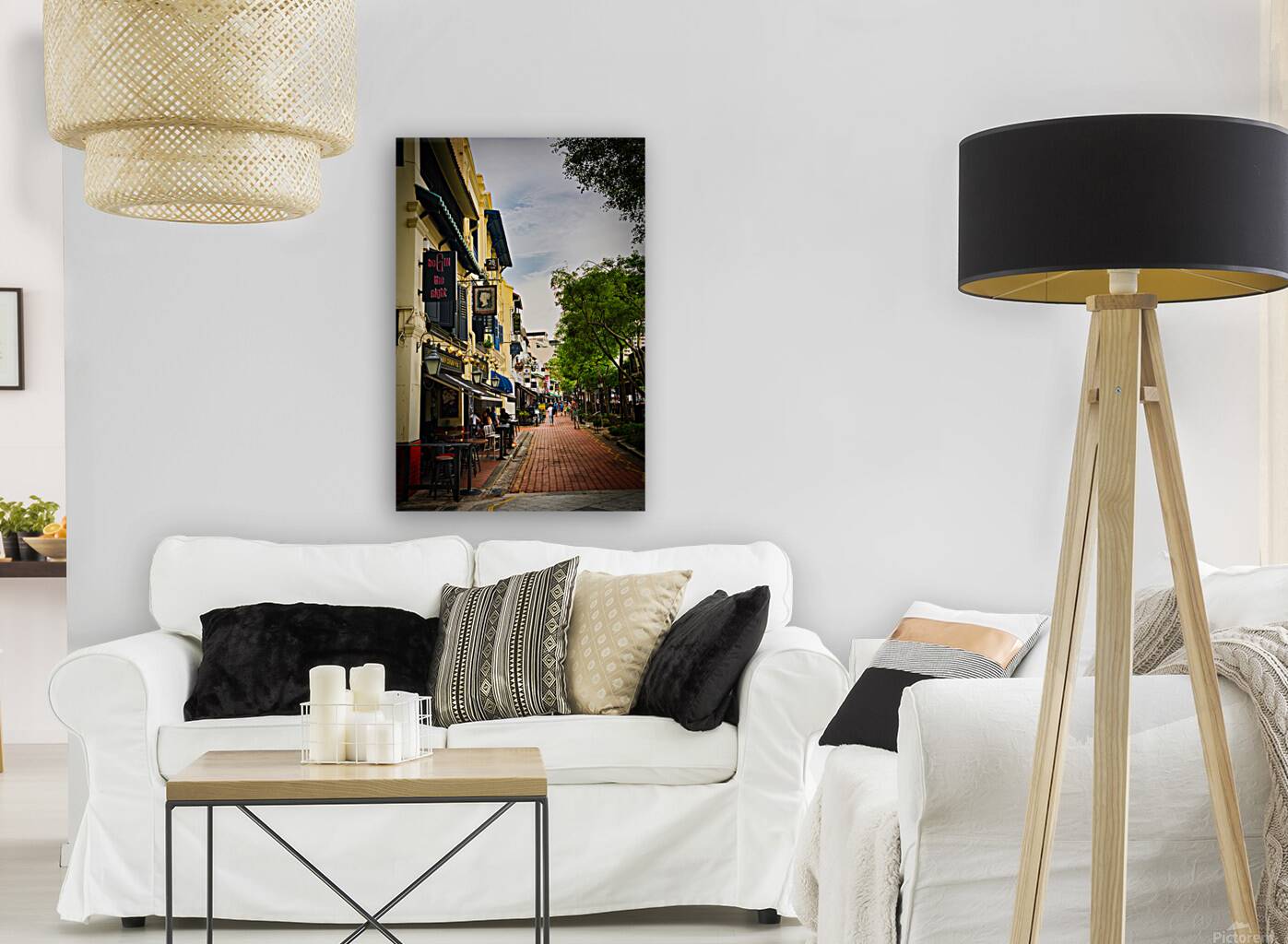 The Rhythm of Boat Quay Reproduction