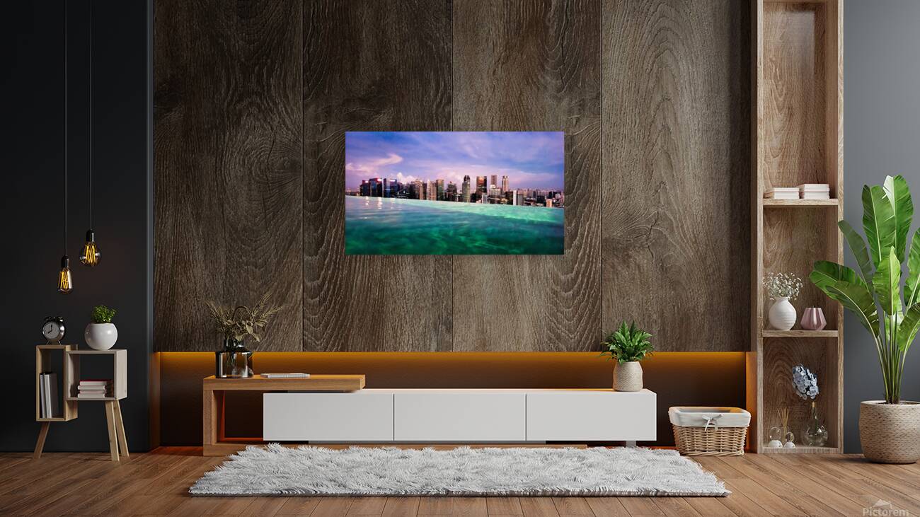 Skyline Mirage Reproduction