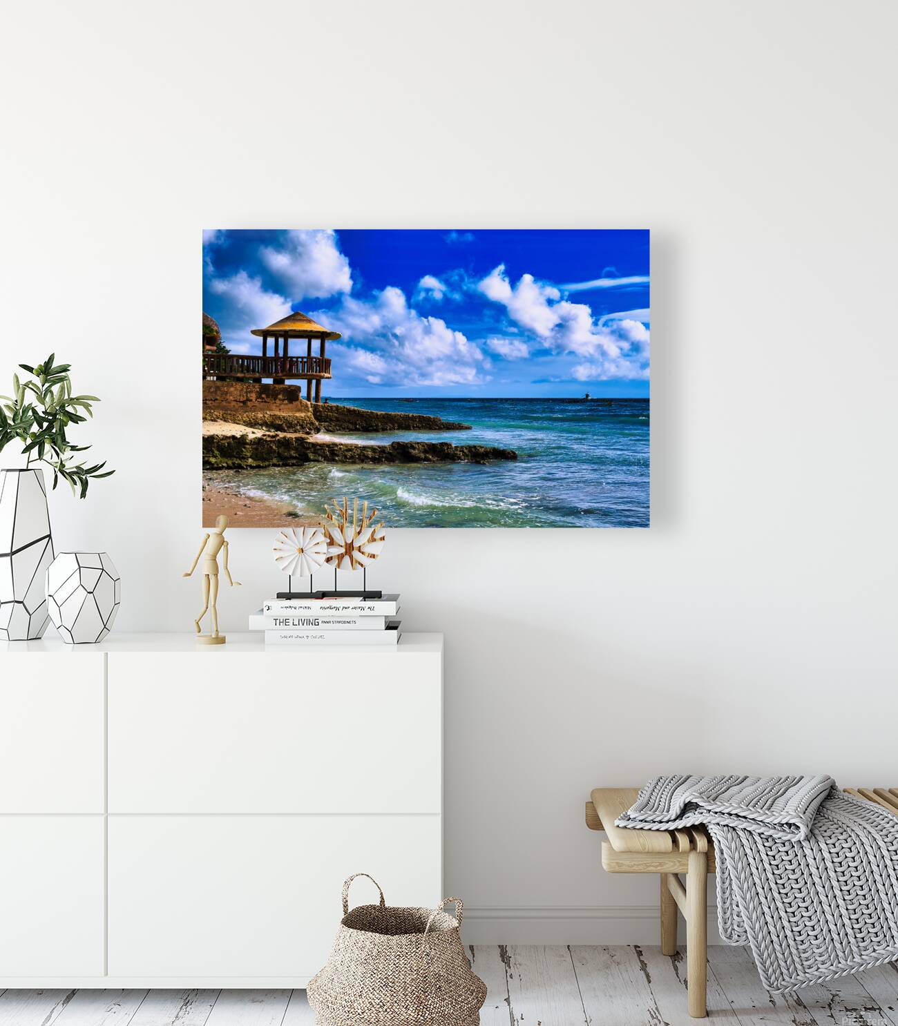 Beach front Philippines Cebu Reproduction