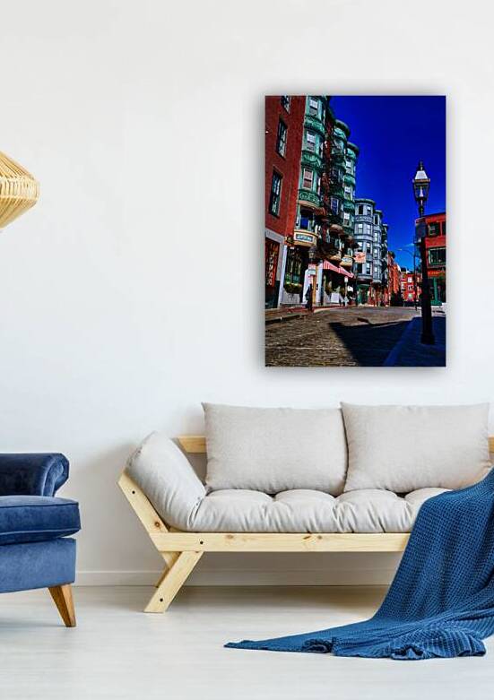 Boston Italian Street – North End Charm by AM Productions