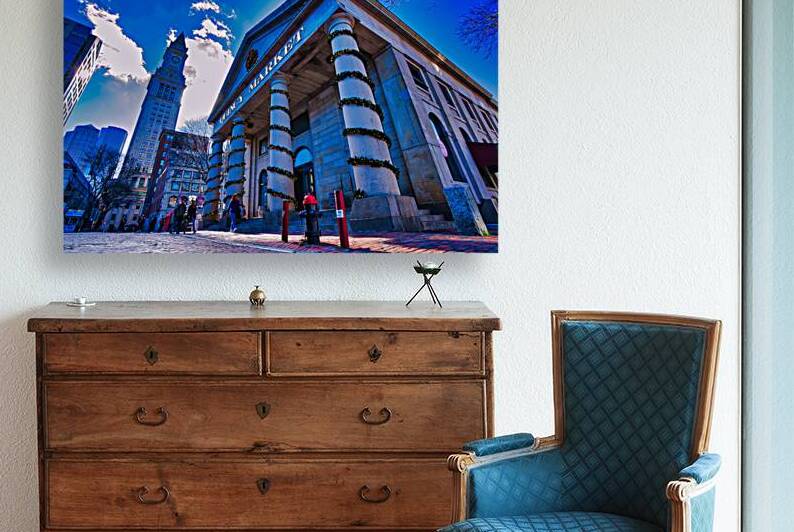 Quincy Market Boston by AM Productions