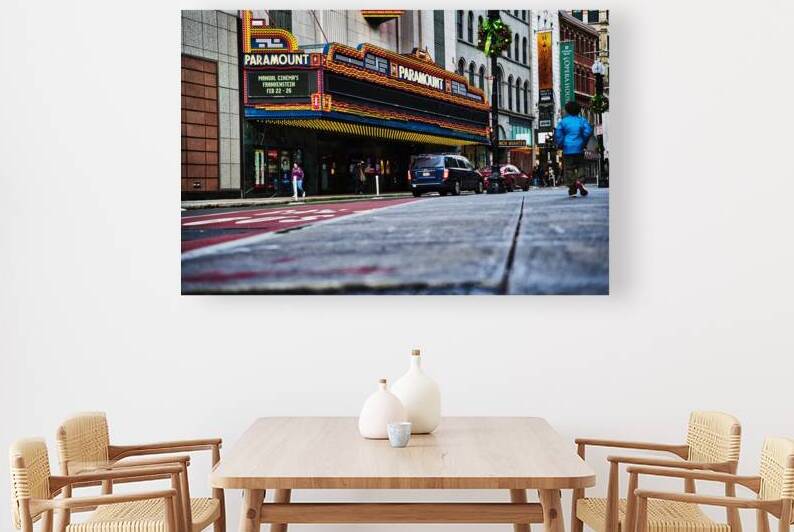 Paramount Theater – Boston by AM Productions