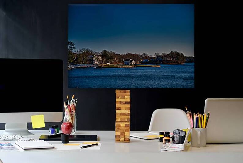 Harbor Serenity New England by AM Productions