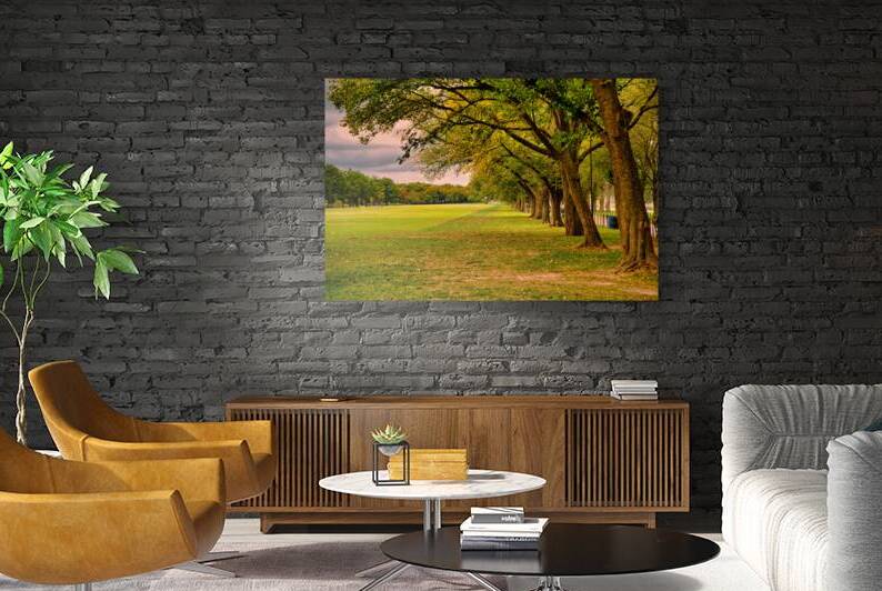Autumn Line – National Mall by AM Productions