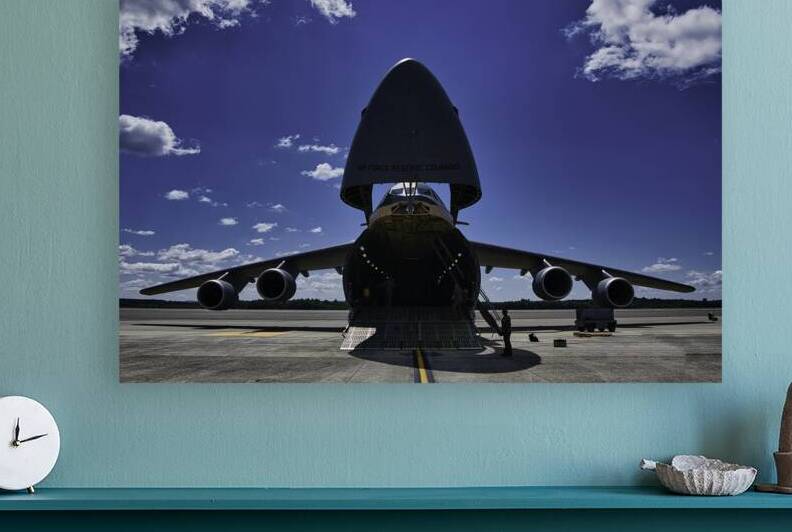 C-5 Galaxy Nose-Open – Air Force Reserve Command by AM Productions