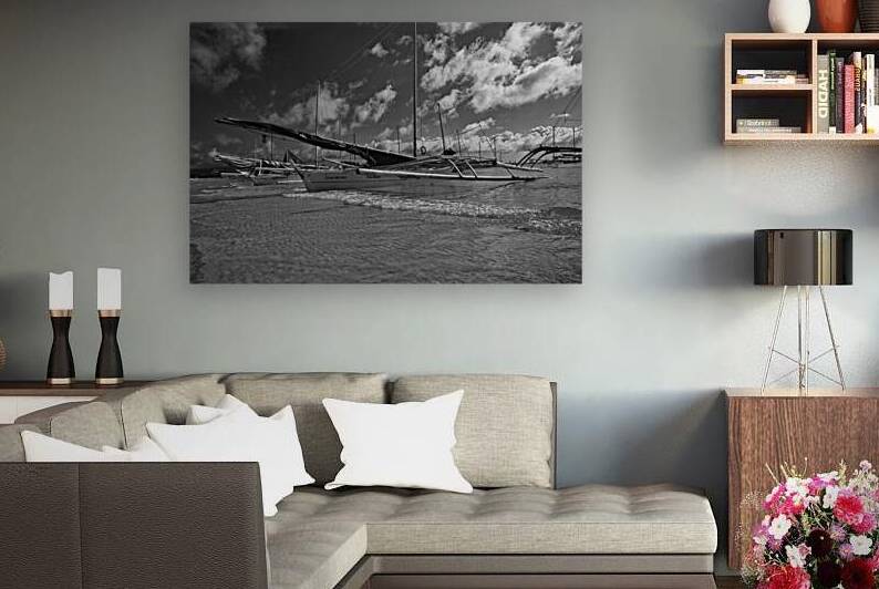 Anchored Silence – Boracay Philippines by AM Productions