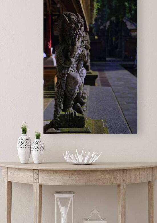 Guardian of Tirta Empul – Bali by AM Productions