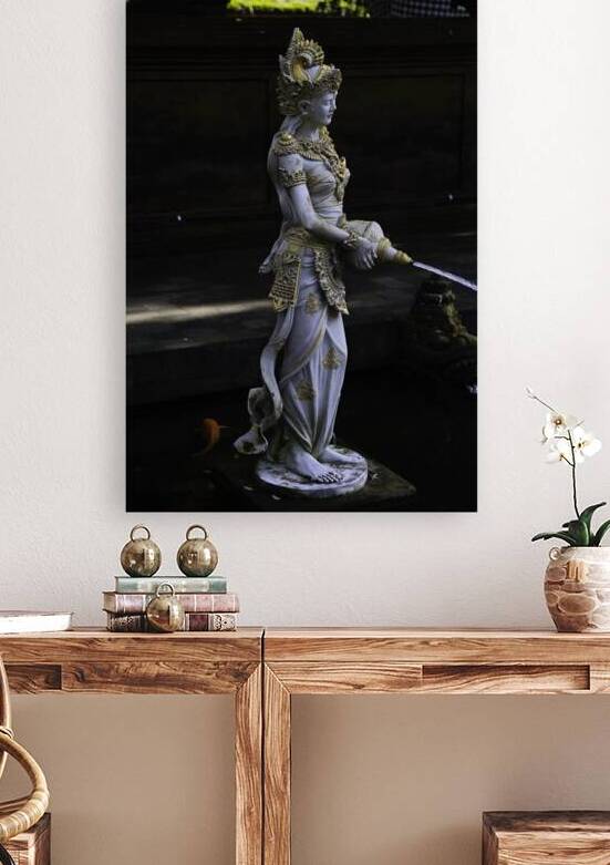 Balinese Temple Guardian by AM Productions