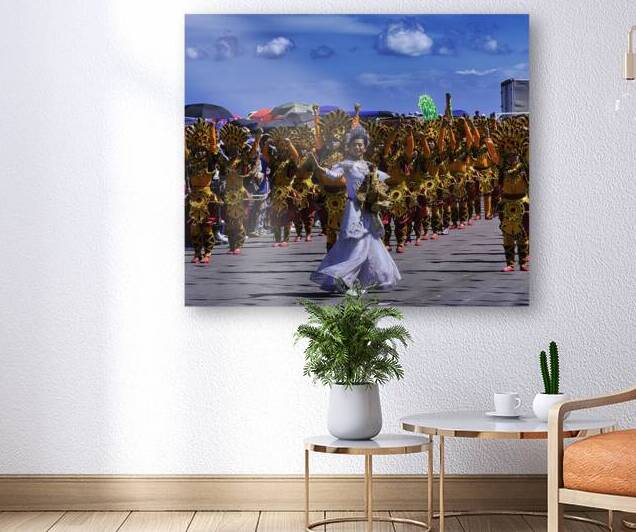 The Young Queen of Sinulog – Cebu Philippines by AM Productions