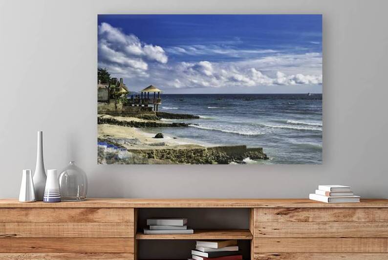 Seaside Pavilion – Coastal Serenity of the Philippines by AM Productions