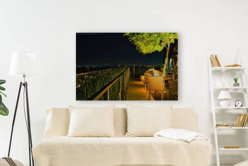 Rooftop Escape – Singapore Night Terrace by AM Productions
