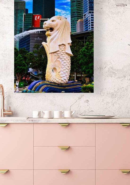 The Guardian of Marina Bay by AM Productions