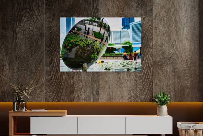 Reflections of the City – ArtScience Singapore by AM Productions