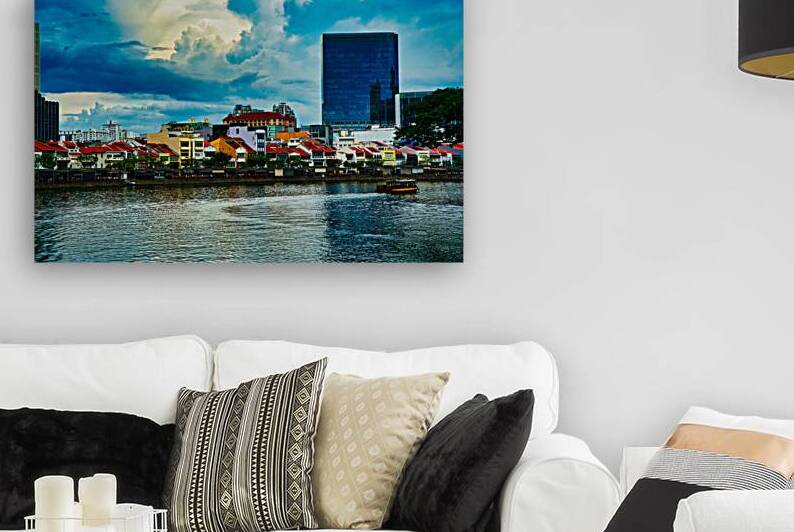 Boat Quay Reflections Singapore” by AM Productions
