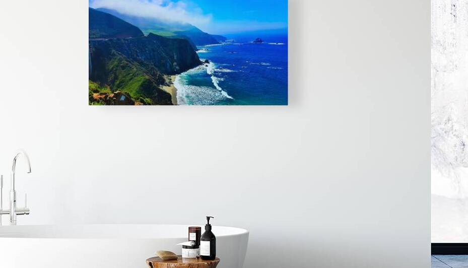 Coastal Dream Big Sur by AM Productions