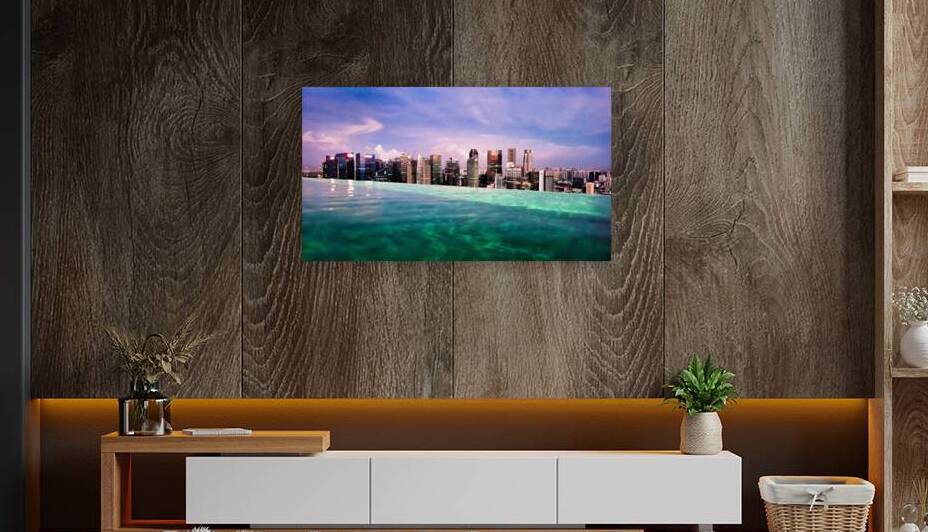 Skyline Mirage by AM Productions