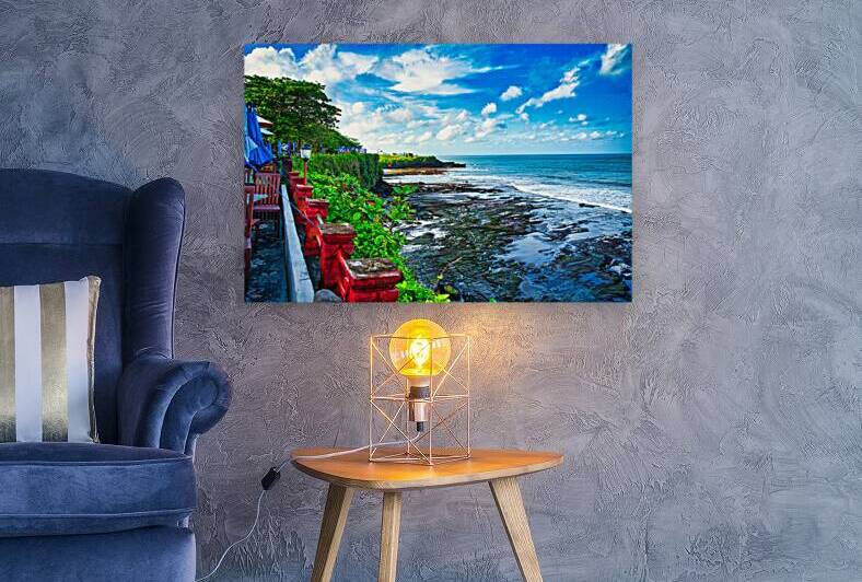 Bali Shoreline Cafe View by AM Productions