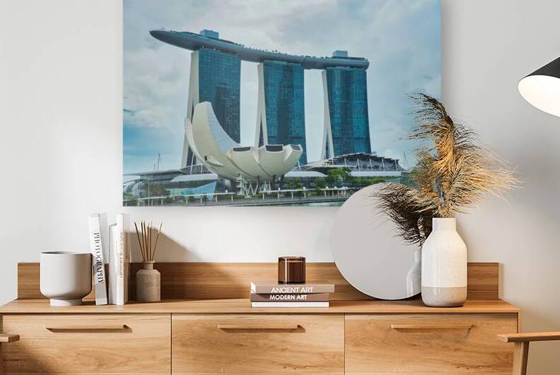 Marina Bay Sands Hotel – Singapore Skyline by AM Productions
