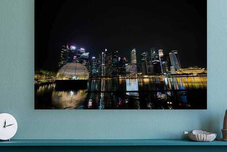 Reflections of Marina Bay by AM Productions