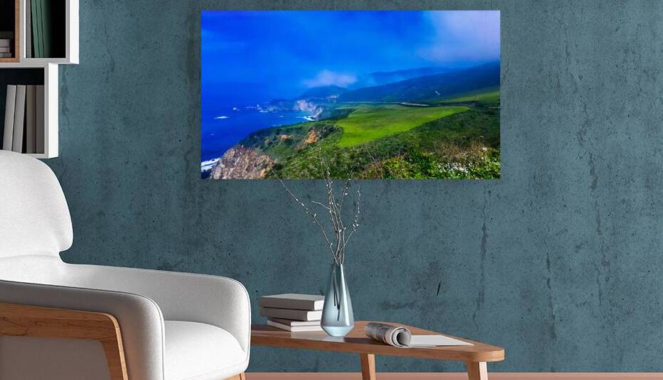 Mist Over Big Sur by AM Productions