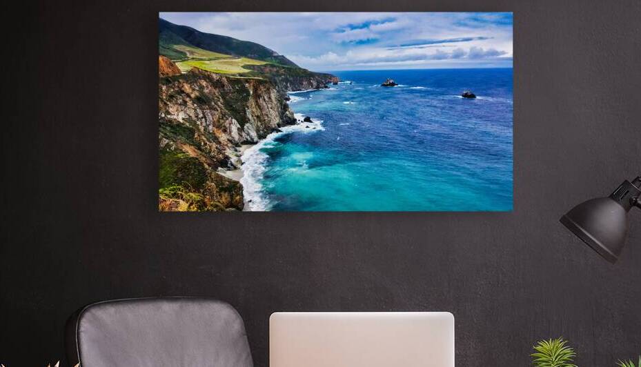 Pacific Veil Big Sur by AM Productions