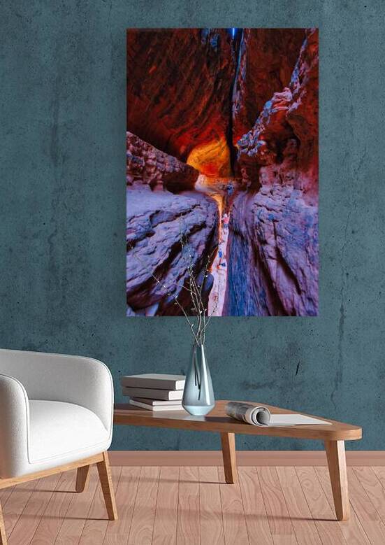 Fire Within the Canyon by AM Productions