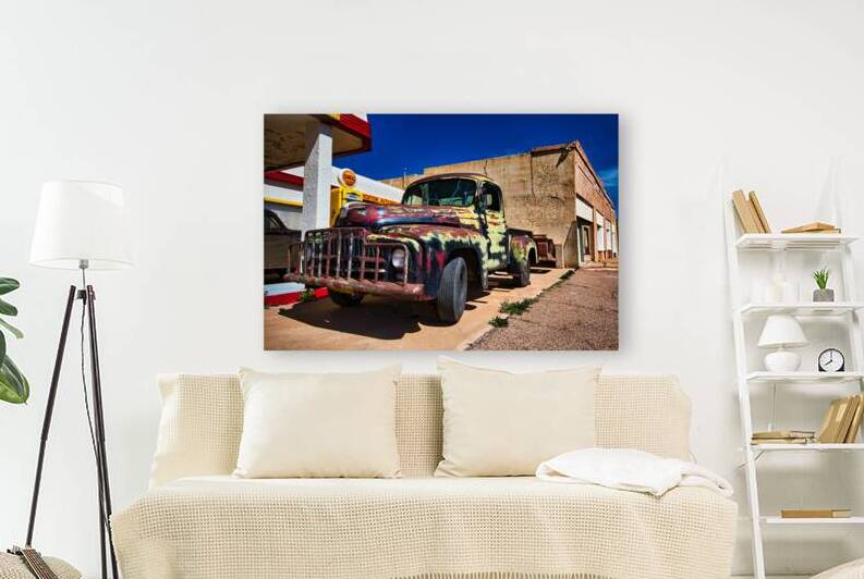 Rust and Reverie – Lowell Pickup by AM Productions