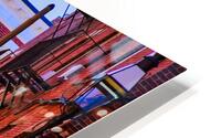 Stillness Between the Bricks HD Metal print