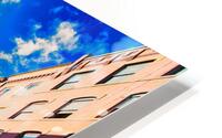 Urban Chromatic Split – Boston HD Metal print