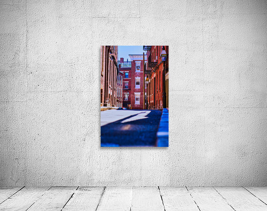 Stillness Between the Bricks Wall Preview