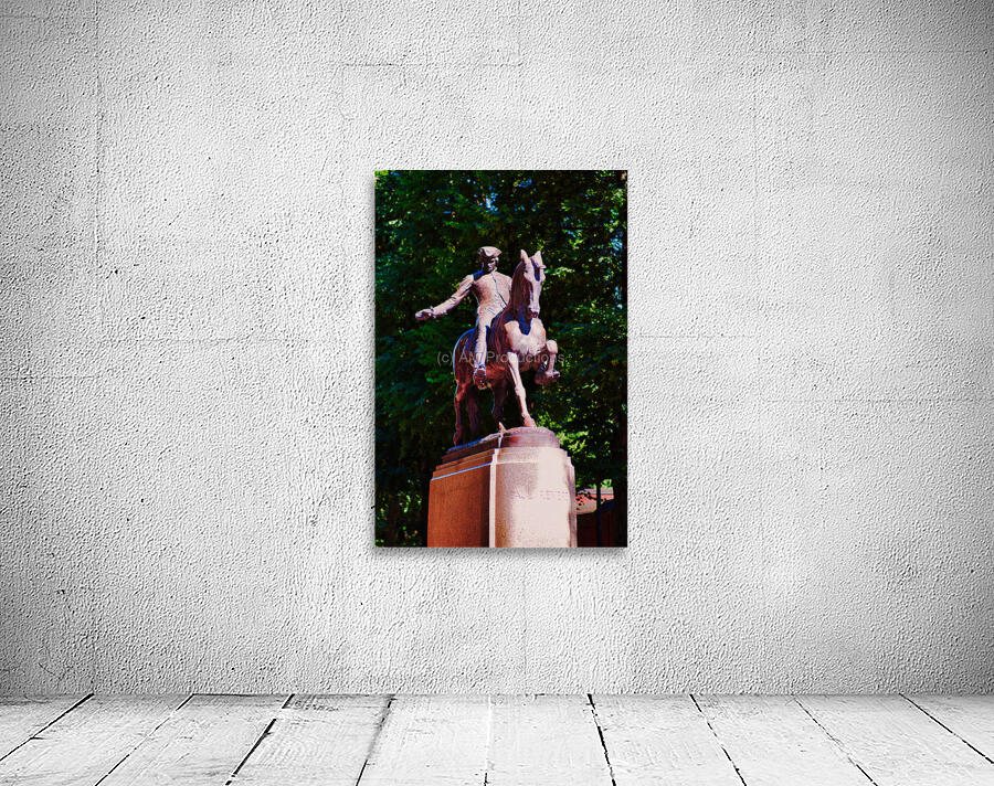 Ride of Paul Revere Boston Wall Preview