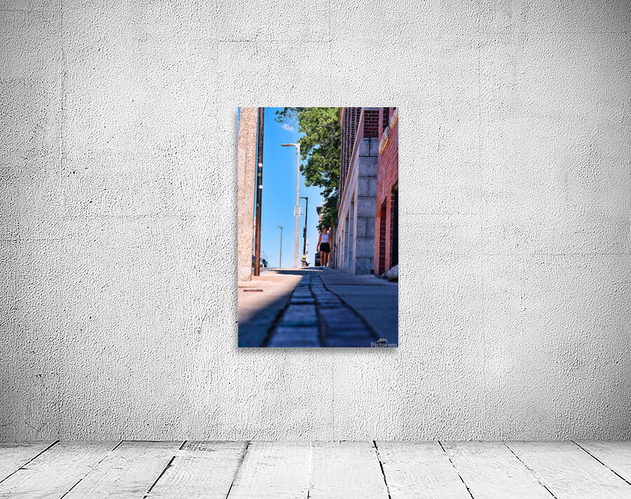 Uphill Perspective Wall Preview