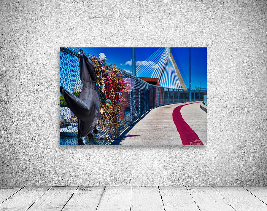 Echoes Along the Bridge Wall Preview