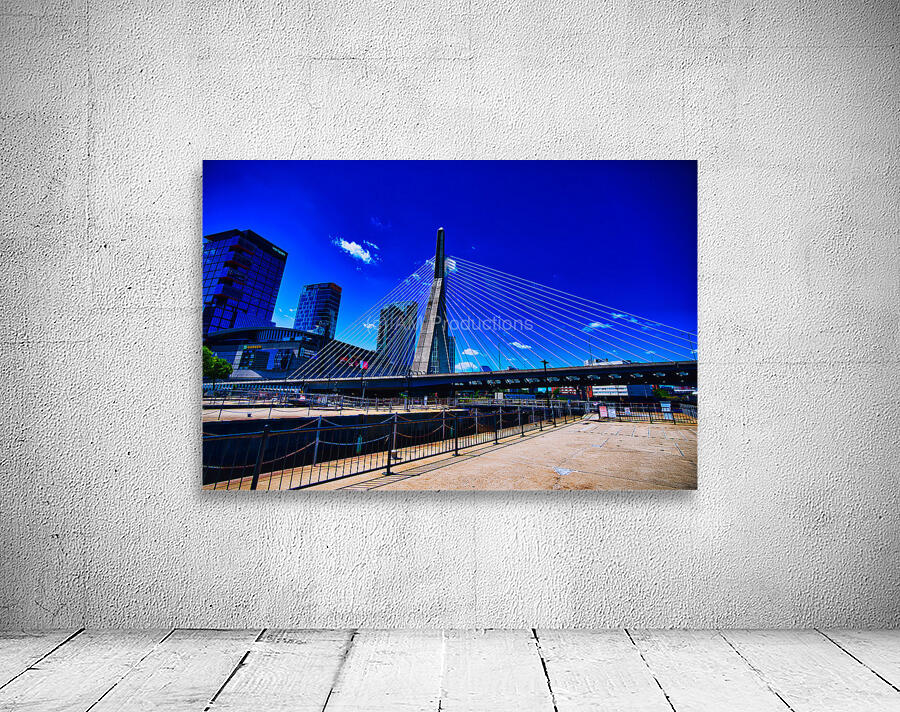 Zakim Bridge – Boston Wall Preview