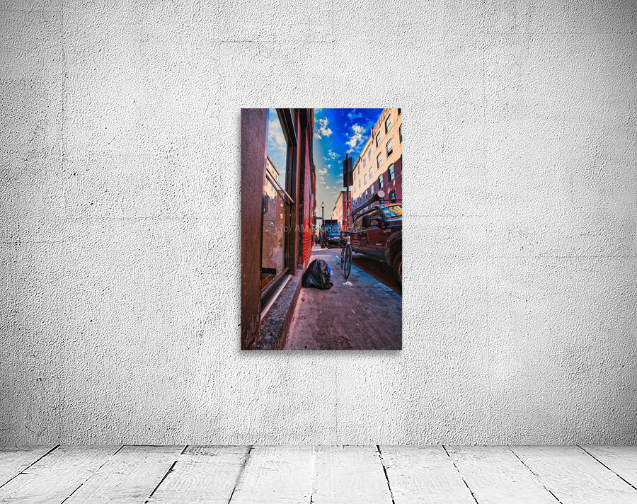 Urban Chromatic Split – Boston Wall Preview